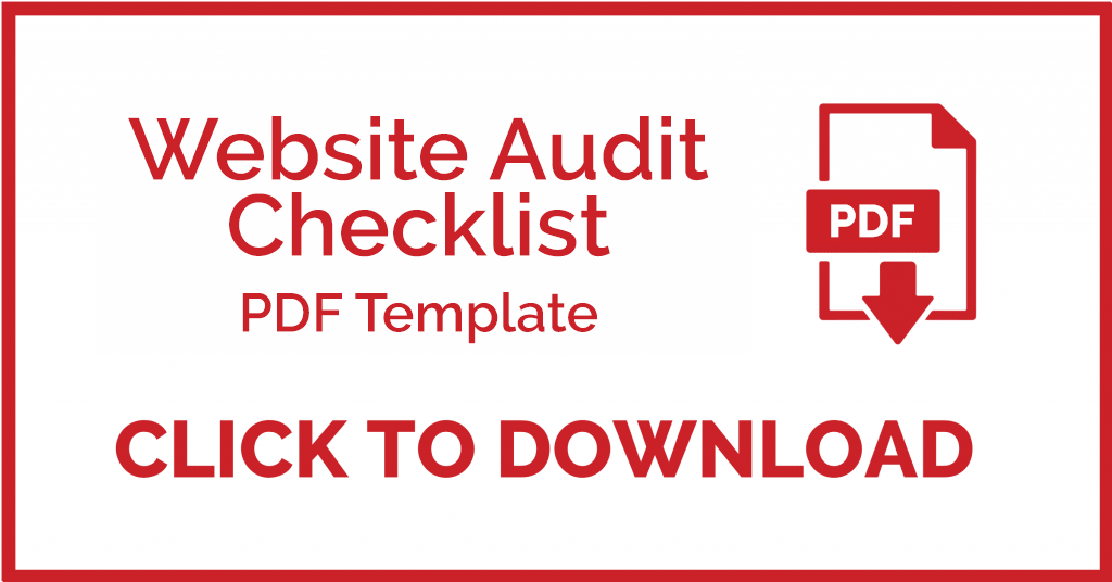 Unduh template daftar periksa audit situs web